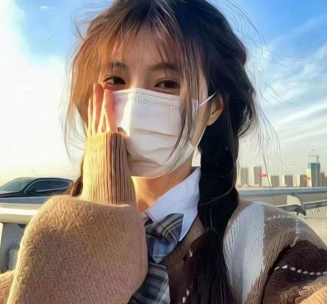 越冬的露易丝